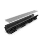 DN100 HeelSafe stainless grate drainage channel package