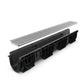 DN100 HeelSafe stainless grate drainage channel package