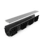 DN100 HeelSafe stainless grate drainage channel package