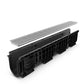 DN100 HeelSafe stainless grate drainage channel package