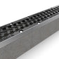 PRO DN100 Fibre concrete channel drain with cast iron grate, E600