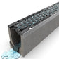 PRO DN100 Fibre concrete channel drain with cast iron grate, E600