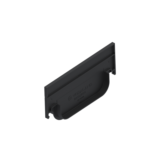 DN150 plastic channel end cap
