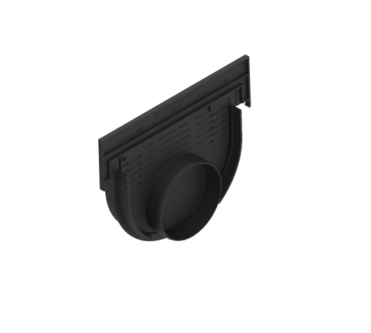 BASE 200 plastic end cap