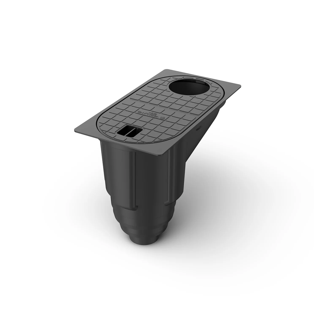 Downpipe plastic gully drain