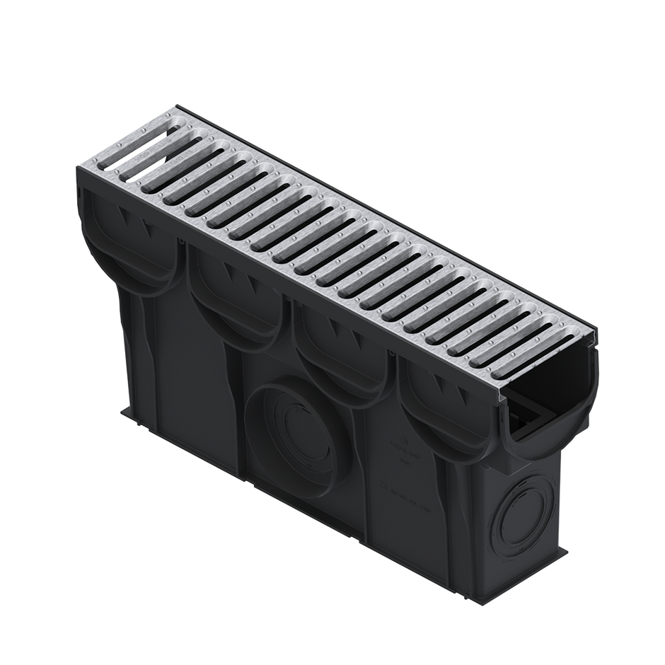 Channel Sump Easy Residential Drainage Systems | Patio Drainage Channels
