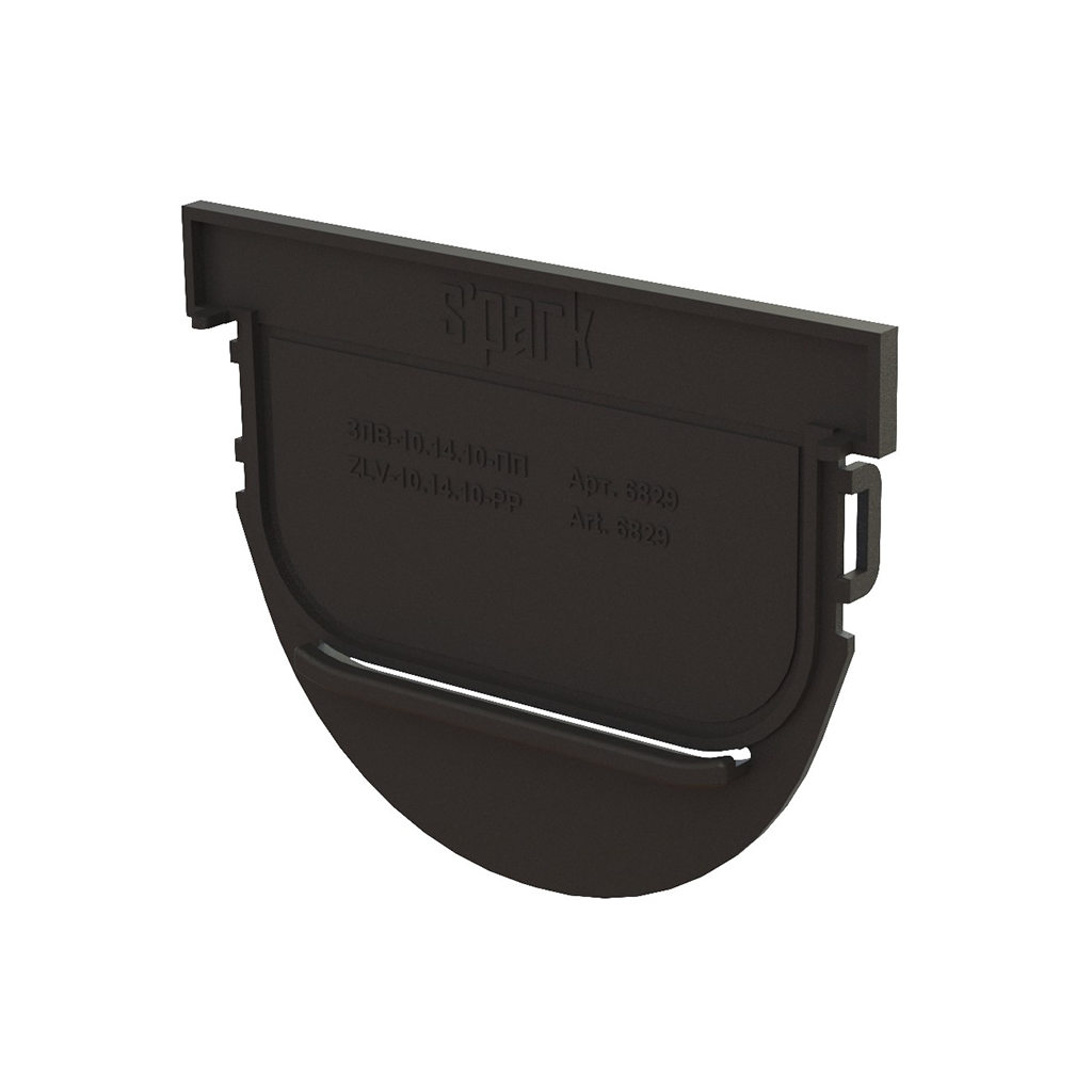 EASY 3 End Cap | Designed For Channel Drain Systems