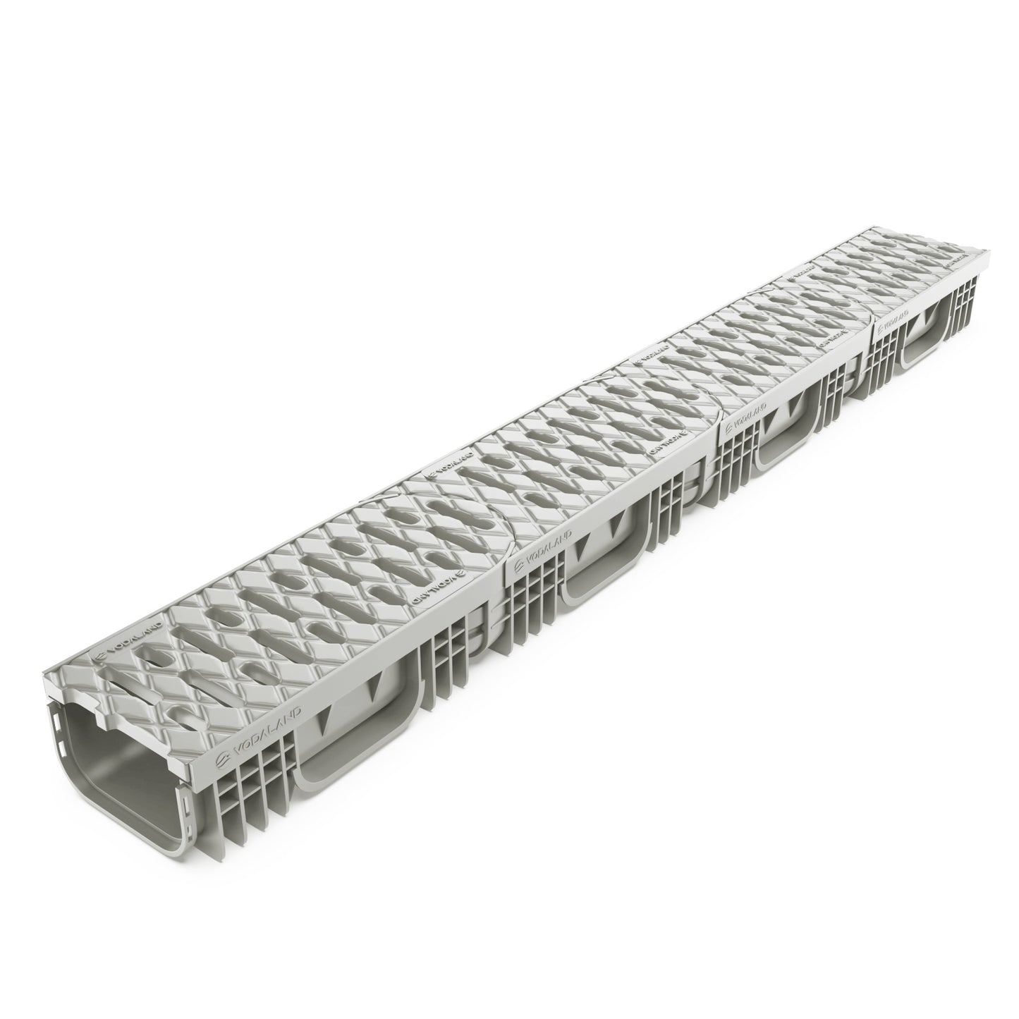 EASY 2 Radius Channel Drain