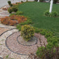 Plastic border garden edging - Black