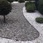 Plastic border garden edging - Black