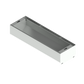 Galvanised SLOT Drain Access unit lid