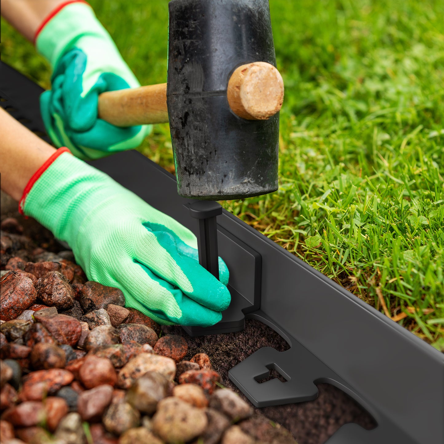 NewFix Light flexible lawn edging