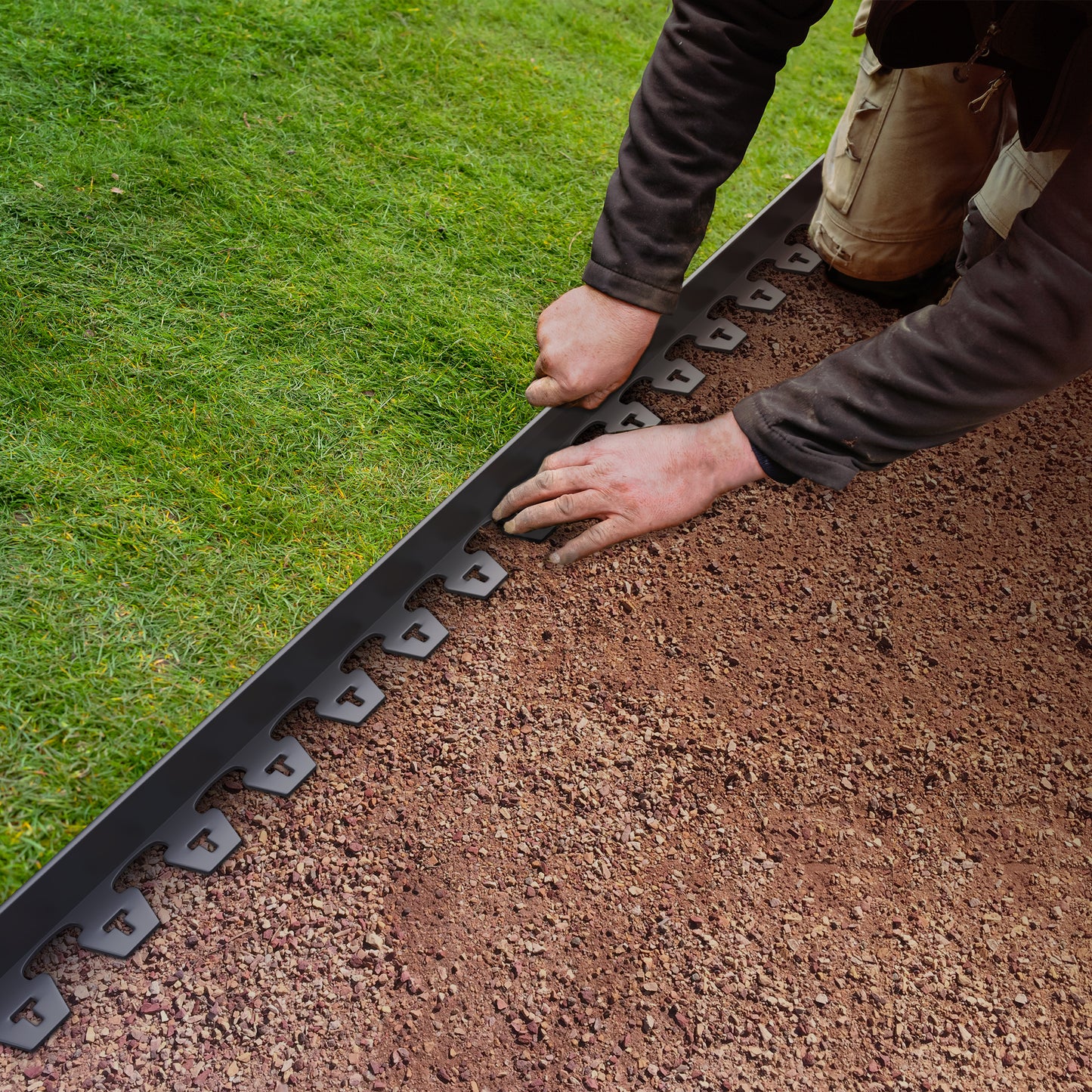 NewFix Light flexible lawn edging