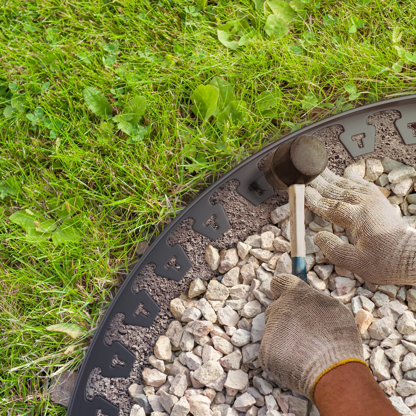 NewFix Light flexible lawn edging