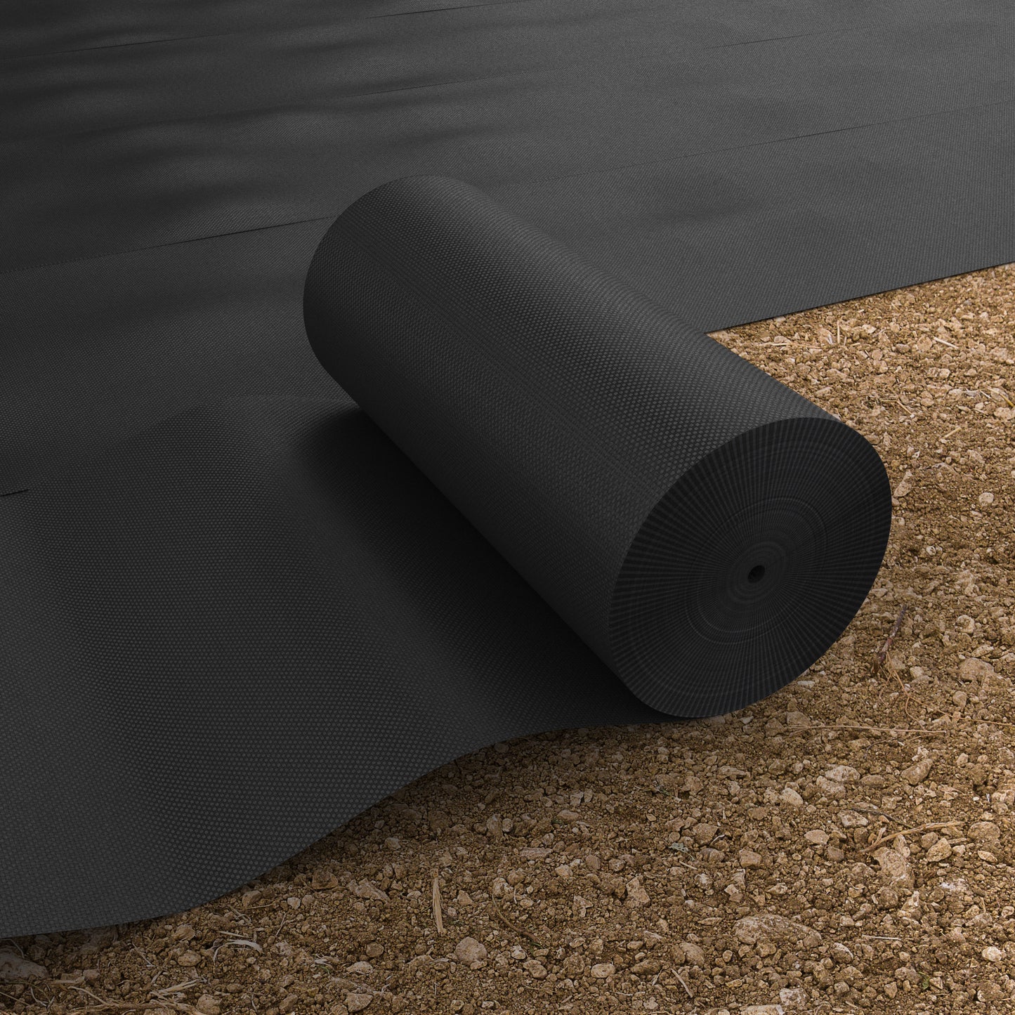 Non woven geotextile membrane 1m x 100m roll