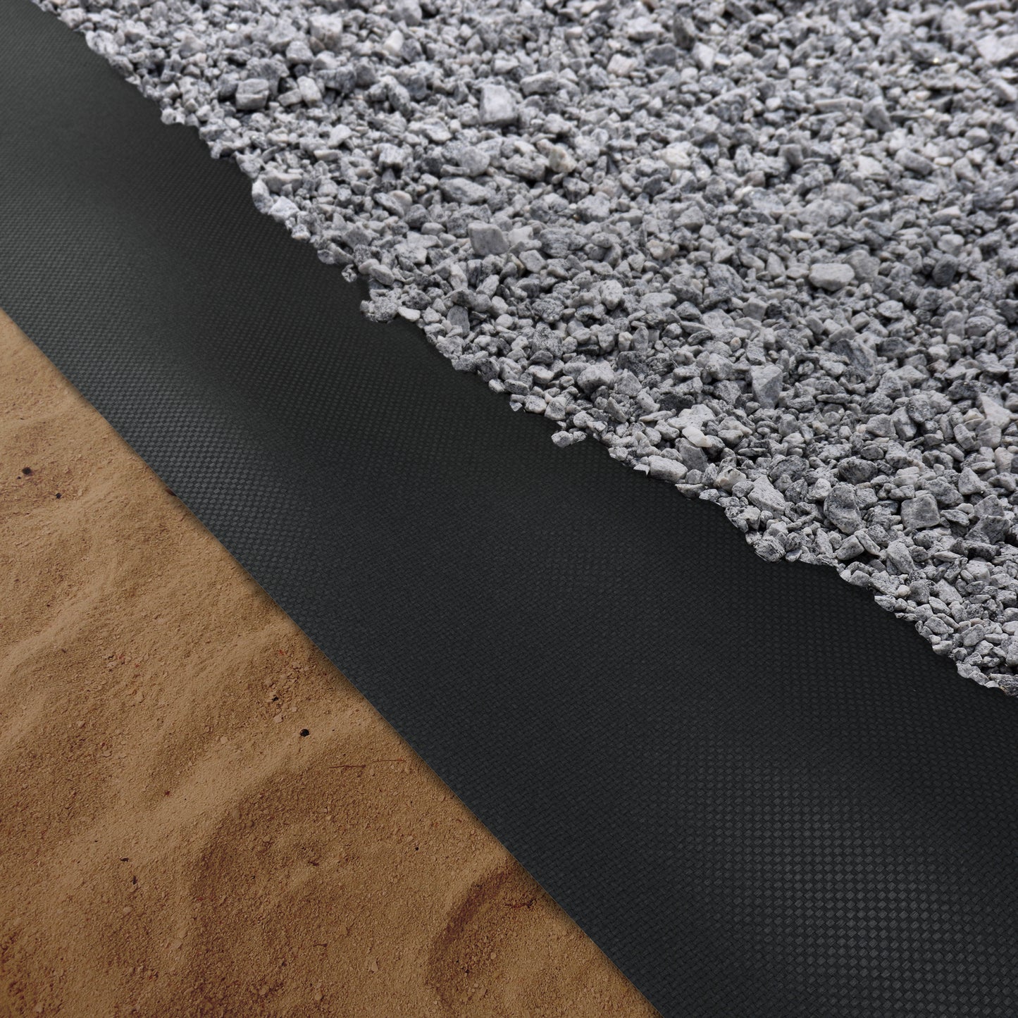 Non woven geotextile membrane 1m x 100m roll