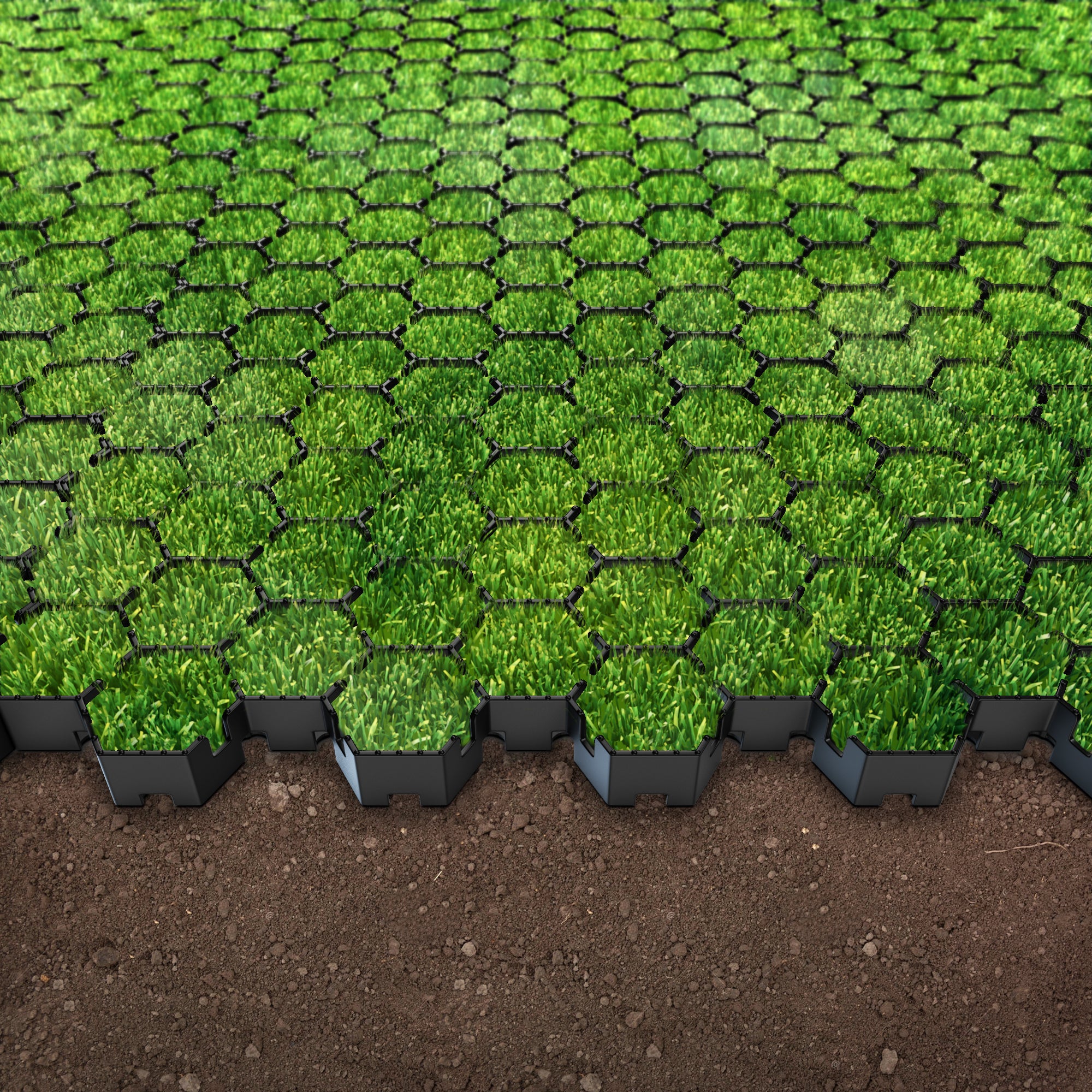HEXpave Gravel & Grass Paving Grid | Gravel Stabilisation Grids