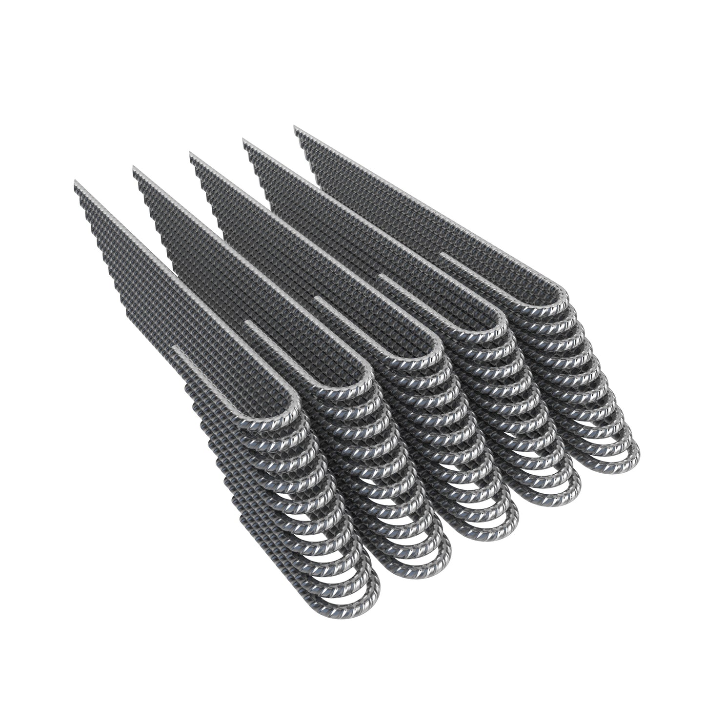 Ground rebar stakes | 30cm long J-Pins