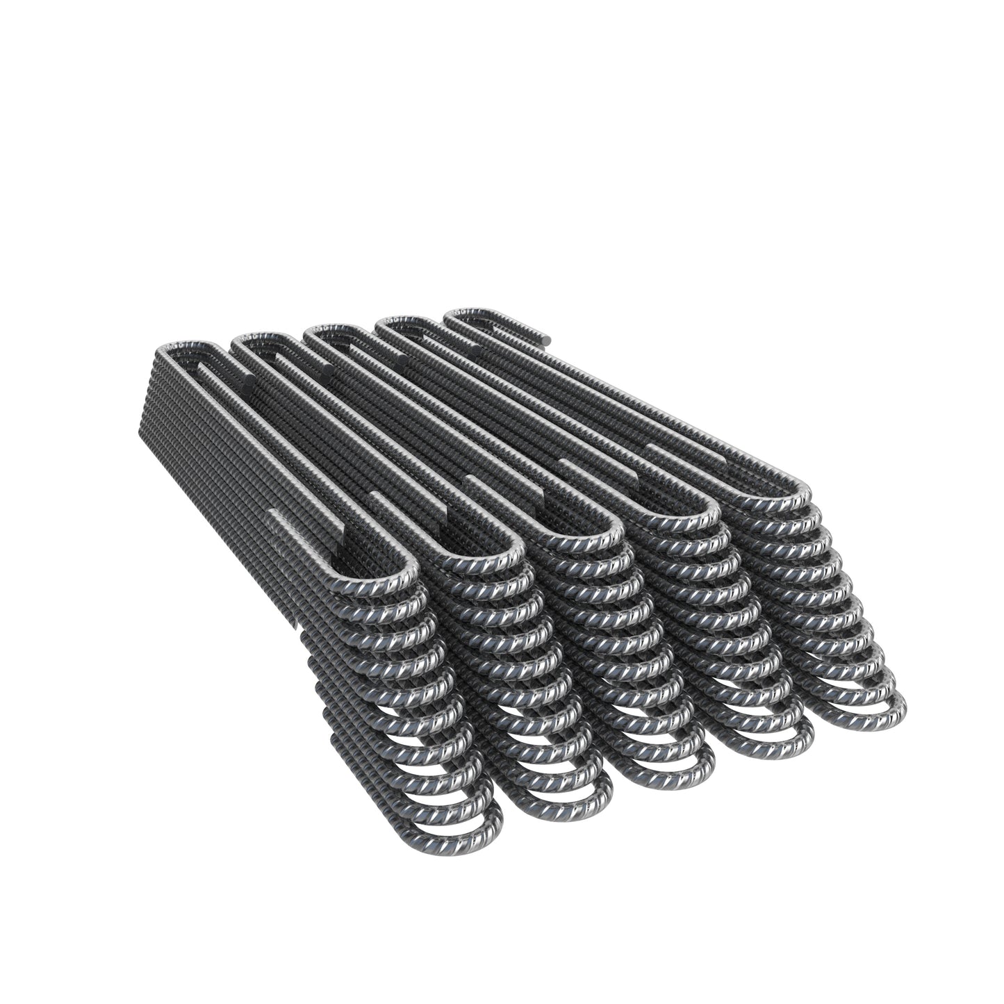 Ground rebar stakes | 30cm long J-Pins