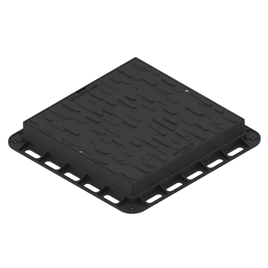 430x430 Plastic manhole cover A15