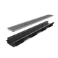 DN100 Mesh galvanised grate drainage channel package B125