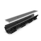 DN100 Mesh galvanised grate drainage channel package B125