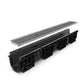 DN100 Mesh galvanised grate drainage channel package B125