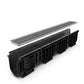 DN100 Mesh galvanised grate drainage channel package B125