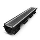 DN100 Mesh galvanised grate drainage channel package B125