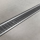 DN100 Mesh galvanised grate drainage channel package B125
