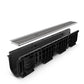 DN100 Mesh stainless grate drainage channel package B125
