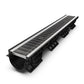 DN100 Mesh stainless grate drainage channel package B125