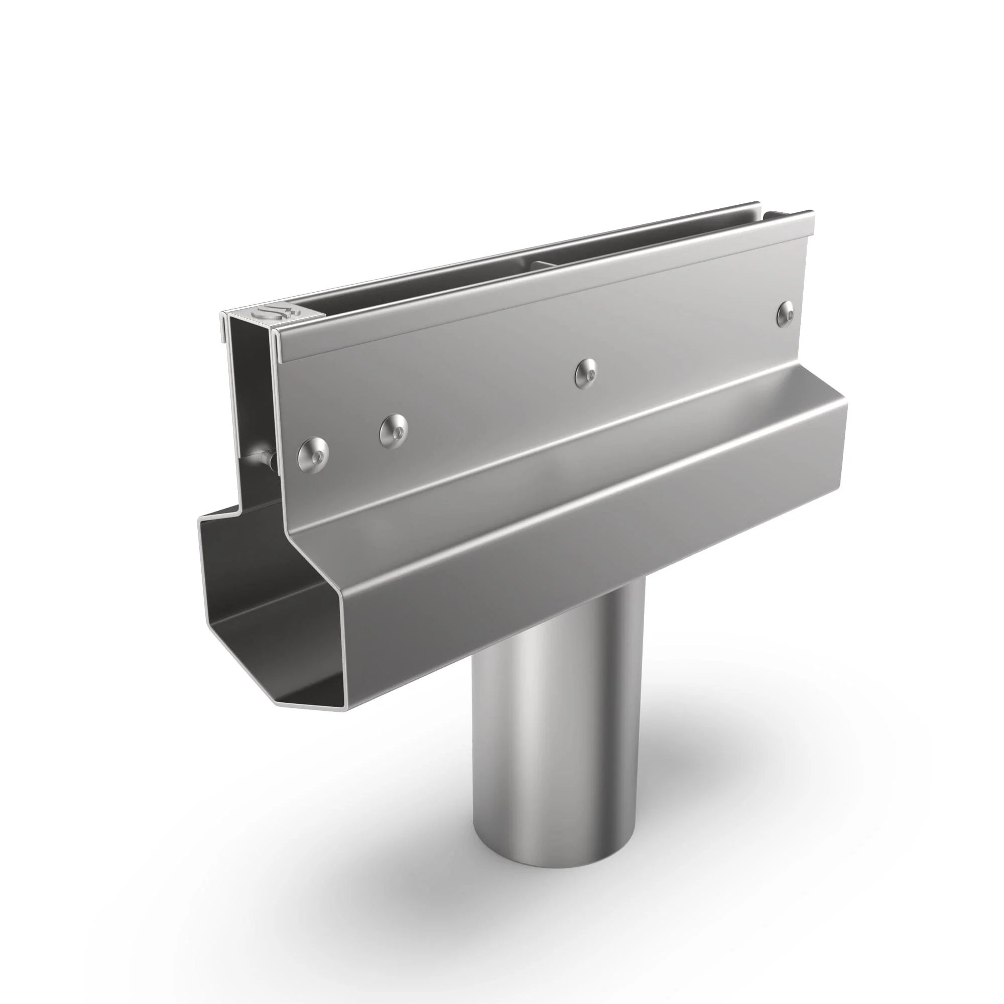 Mini Slot Drain With Outlet For Stainless Steel Drainage