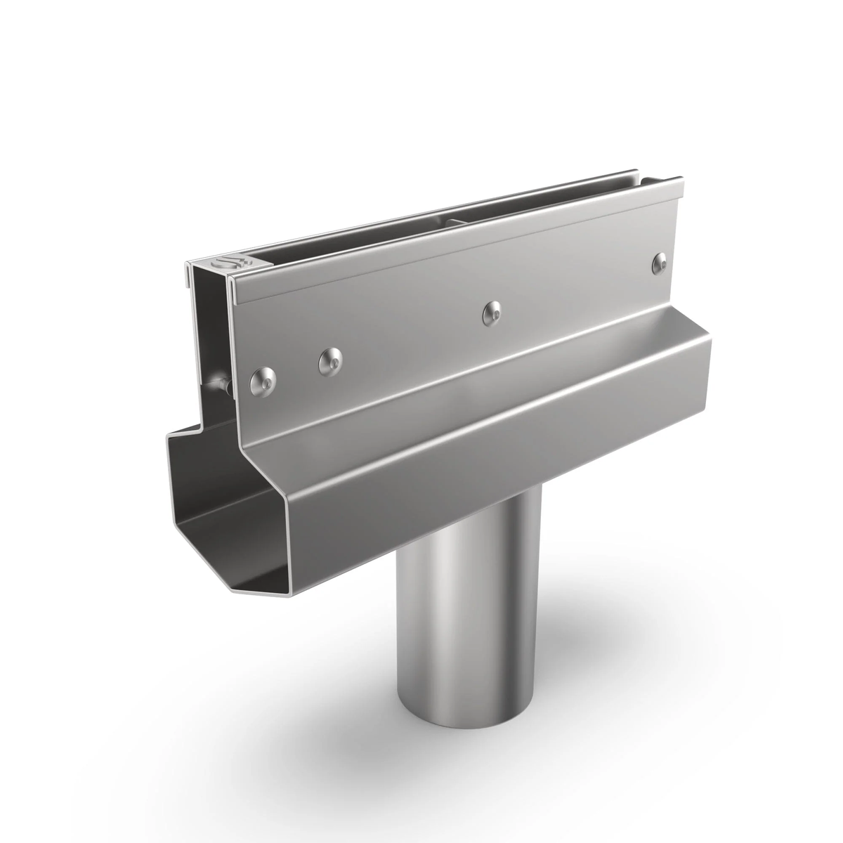 Mini Slot Drain With Outlet For Stainless Steel Drainage