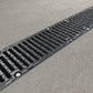 PRO 150PC Channel drain with cast iron grate D400