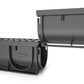 EASY 1 Slim drainage channel kit with plastic grate, A15