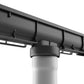 EASY 1 Slim drainage channel kit with plastic grate, A15