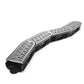EASY 2 Radius Channel Drain Stainless Steel Grate
