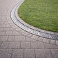 EASY 2 Radius Channel Drain Stainless Steel Grate