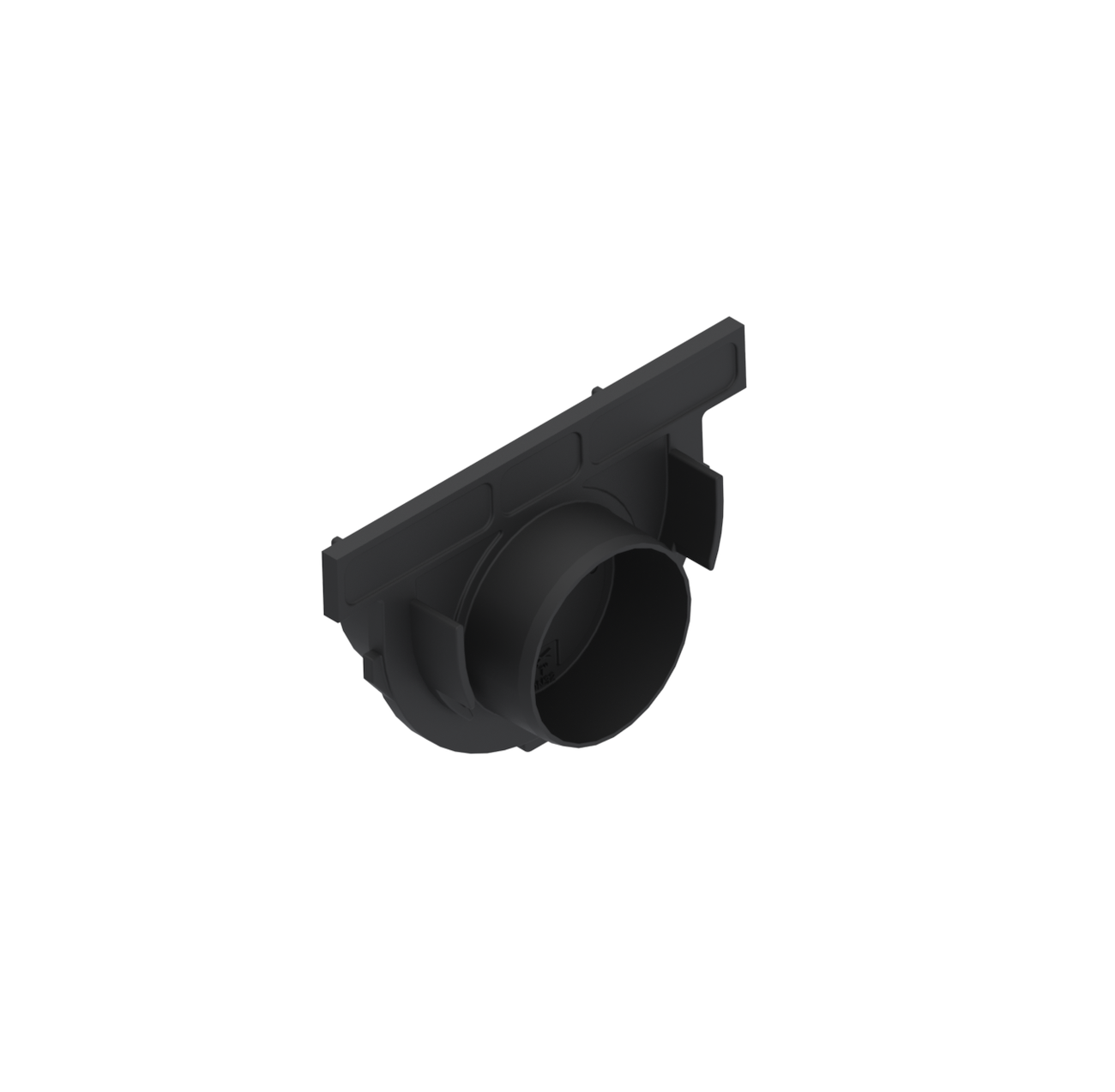 Micro Threshold Drain end cap