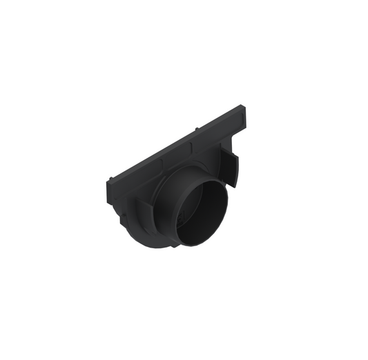 Micro Threshold Drain end cap