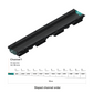 Galvanised SLOT Drain L-Type H100