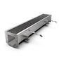 Modular STAINLESS DN100 channel drain system