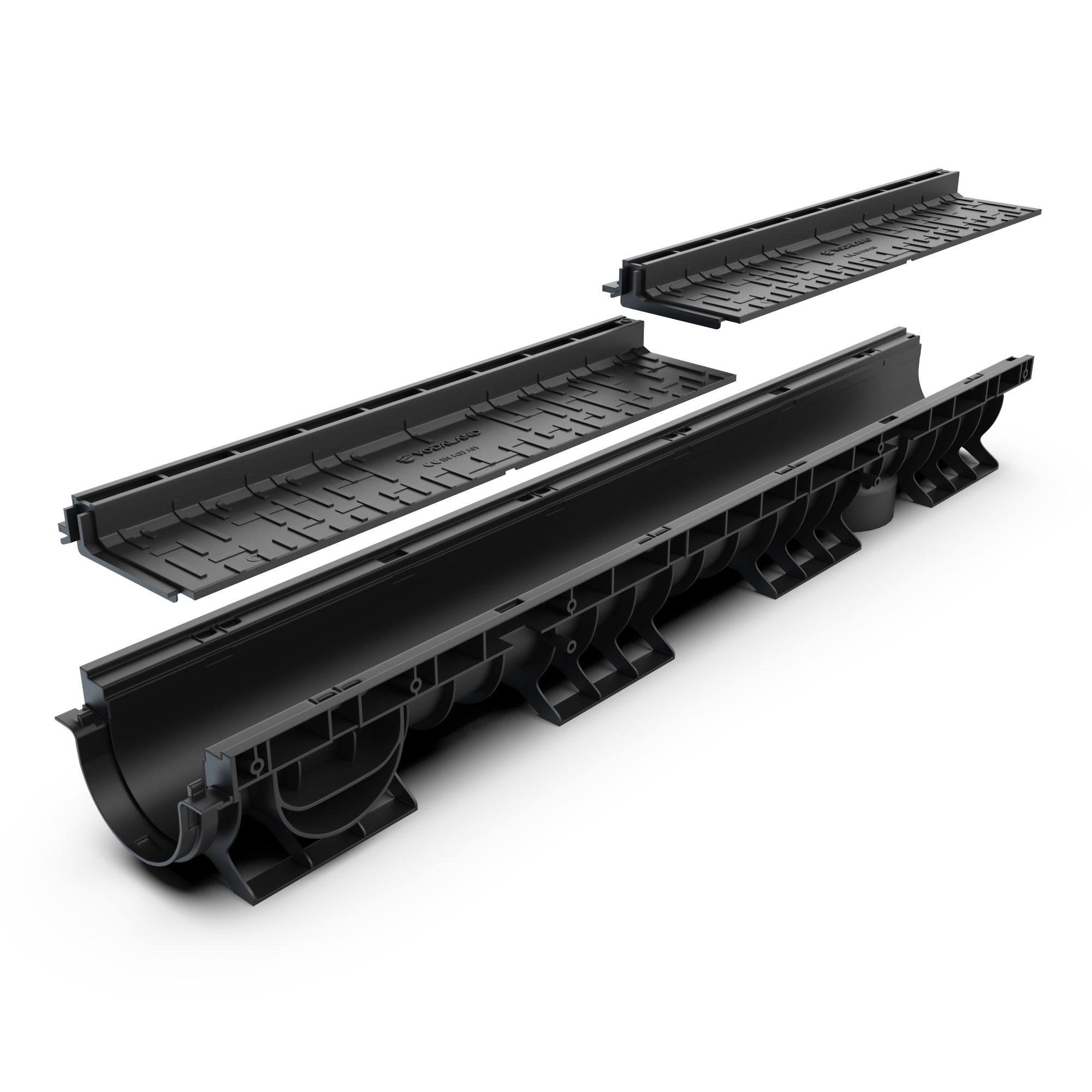 Slot Drains | Plastic & Stainless Steel Slot Drainage Channels