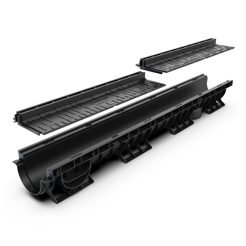 Plastic SLOT Drain LType H25, Load Class A15 Vodaland UK Ltd