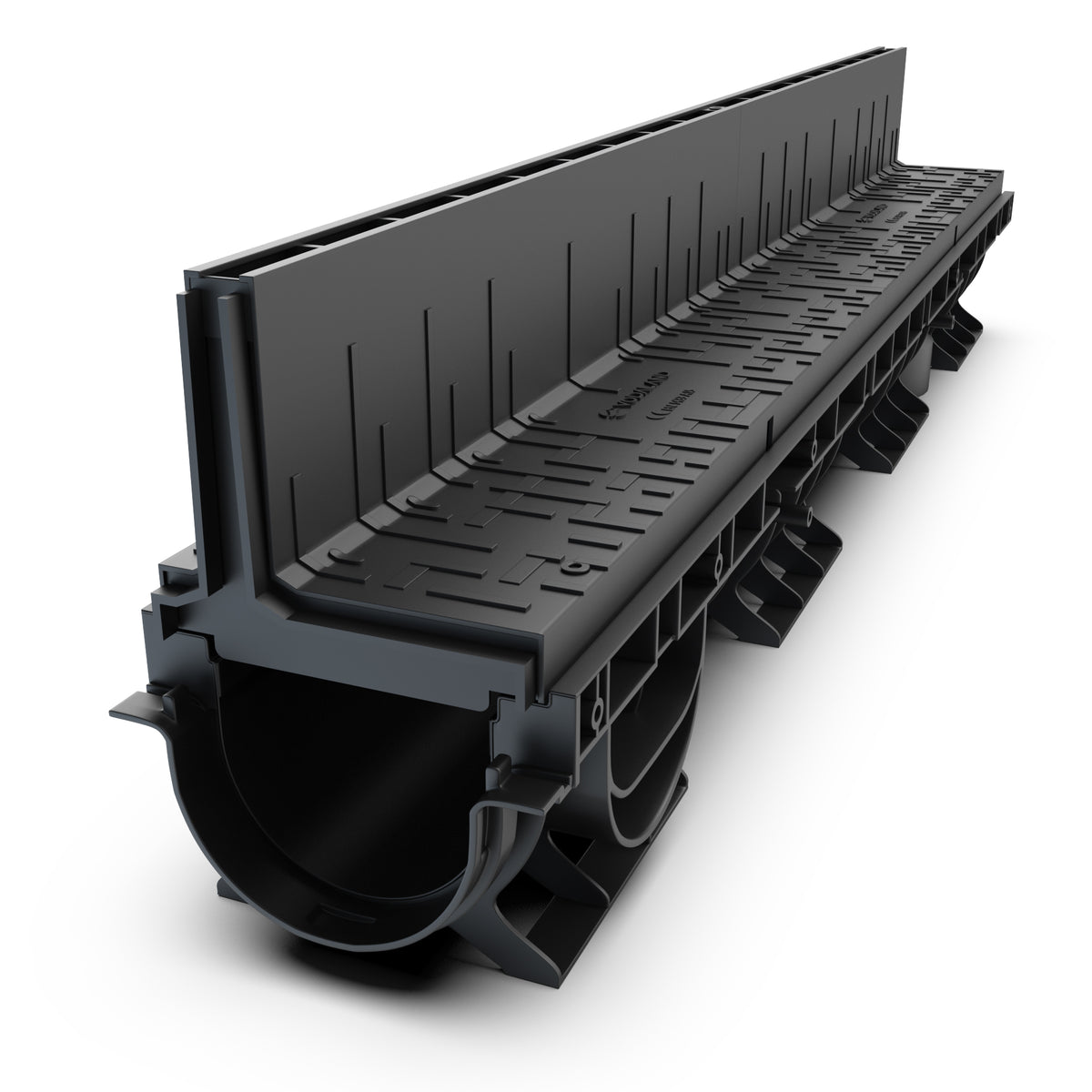 Slot Loading Plastic SLOT Drain L-Type H100, Load Class C250 – Vodaland UK Ltd
