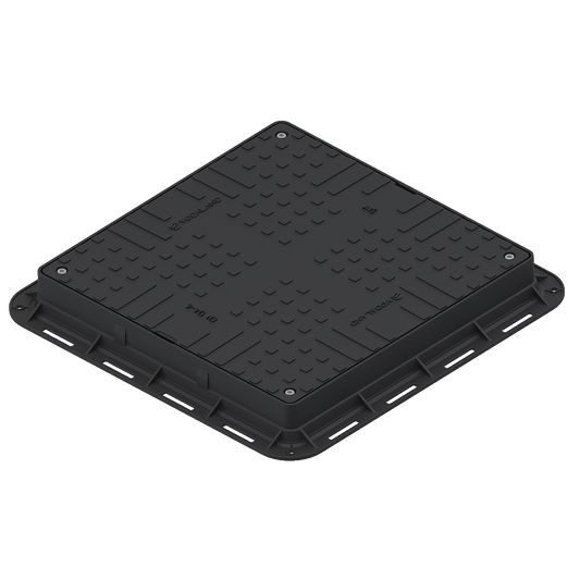 560x560 Plastic manhole cover A15
