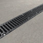 PRO DN100 Cast iron grate drainage channel D400