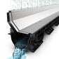 Galvanised SLOT Drain L-Type H100