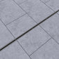 Galvanised slot drain T-Type H65, Class B125